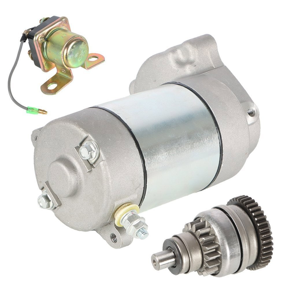 New Starter Drive & Relay Solenoid for Polaris Trail Blazer 250 1990-2003 US