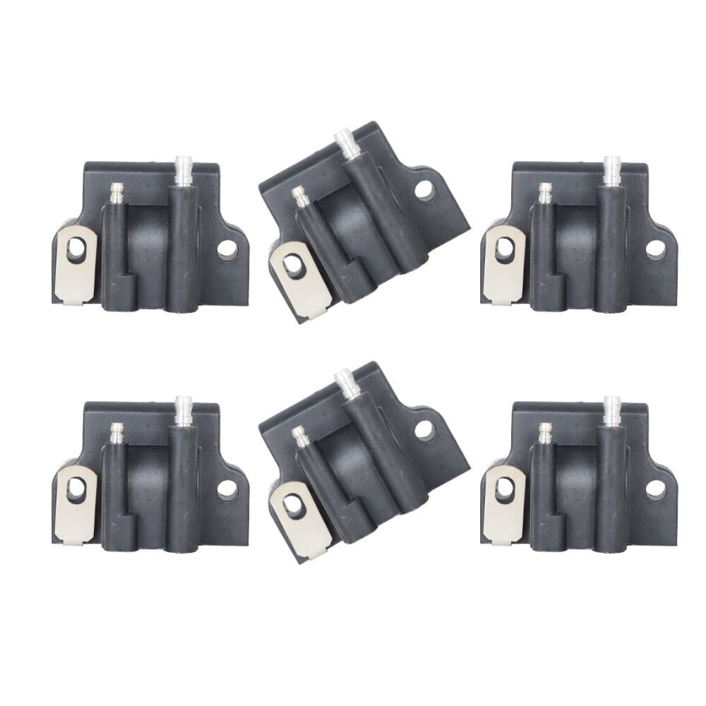 6× Ignition Coil for Johnson Evinrude 85-140hp 0582508 18-5179 Replacement