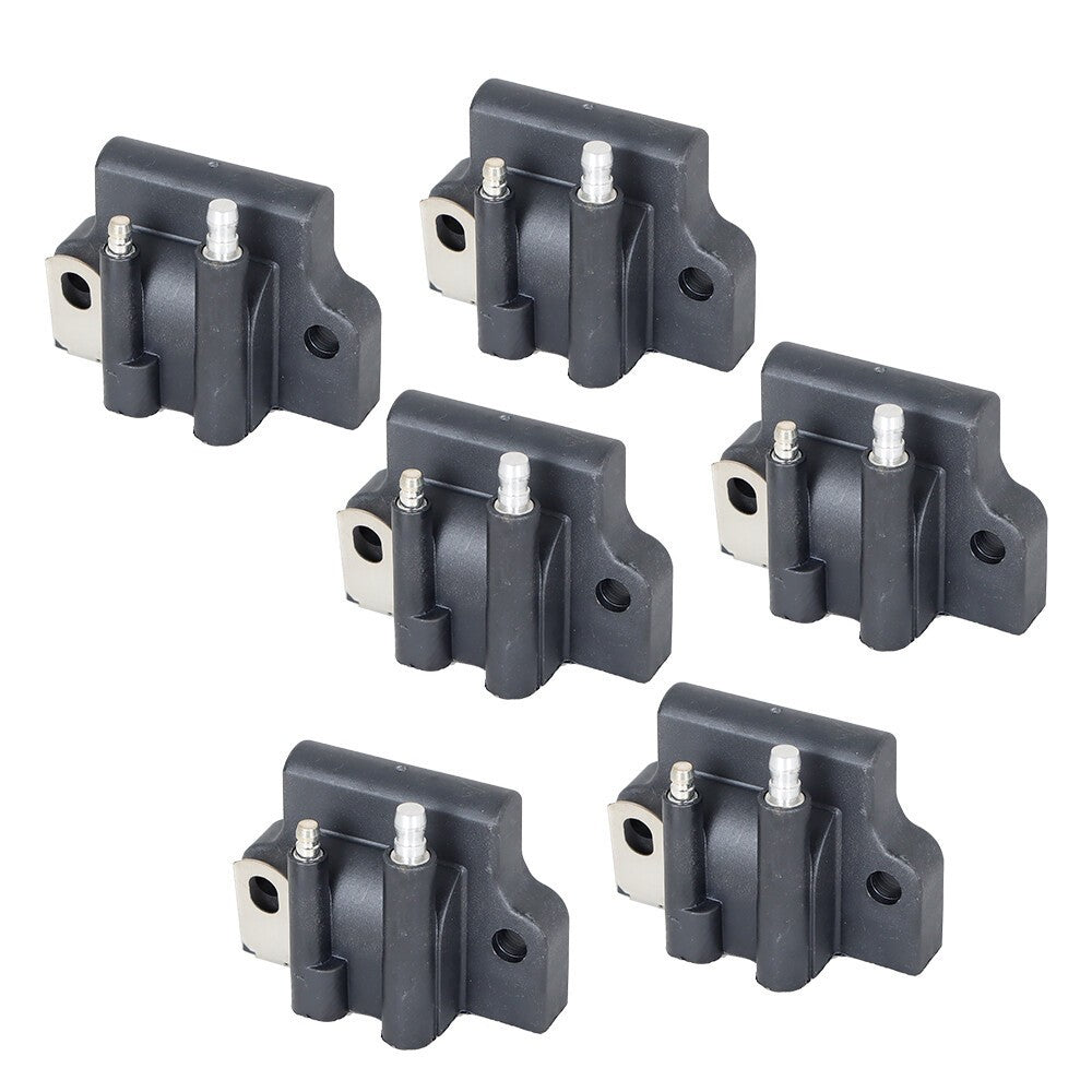6× Ignition Coil for Johnson Evinrude 85-140hp 0582508 18-5179 Replacement