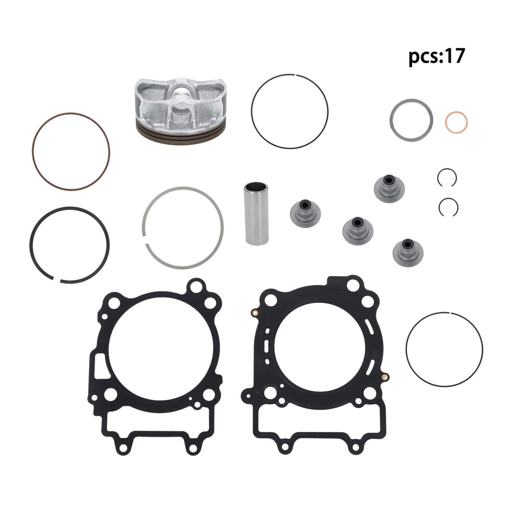 Polaris RZR Ranger Sportsman 570 Top End Rebuild Kit Piston Ring Set 2204960