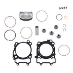 Polaris RZR Ranger Sportsman 570 Top End Rebuild Kit Piston Ring Set 2204960