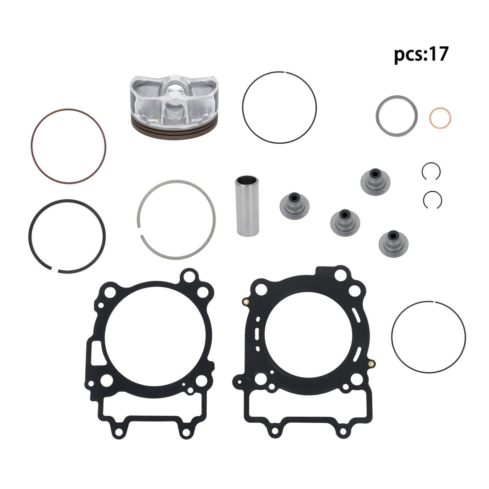 Polaris RZR Ranger Sportsman 570 Top End Rebuild Kit Piston Ring Set 2204960