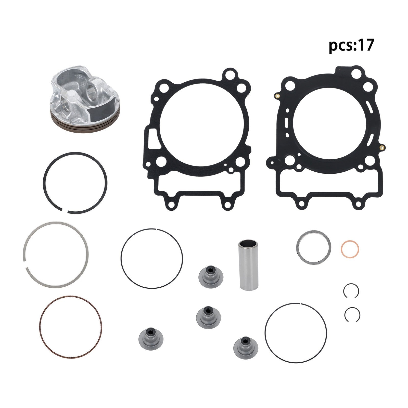 Polaris RZR Ranger Sportsman 570 Top End Rebuild Kit Piston Ring Set 2204960