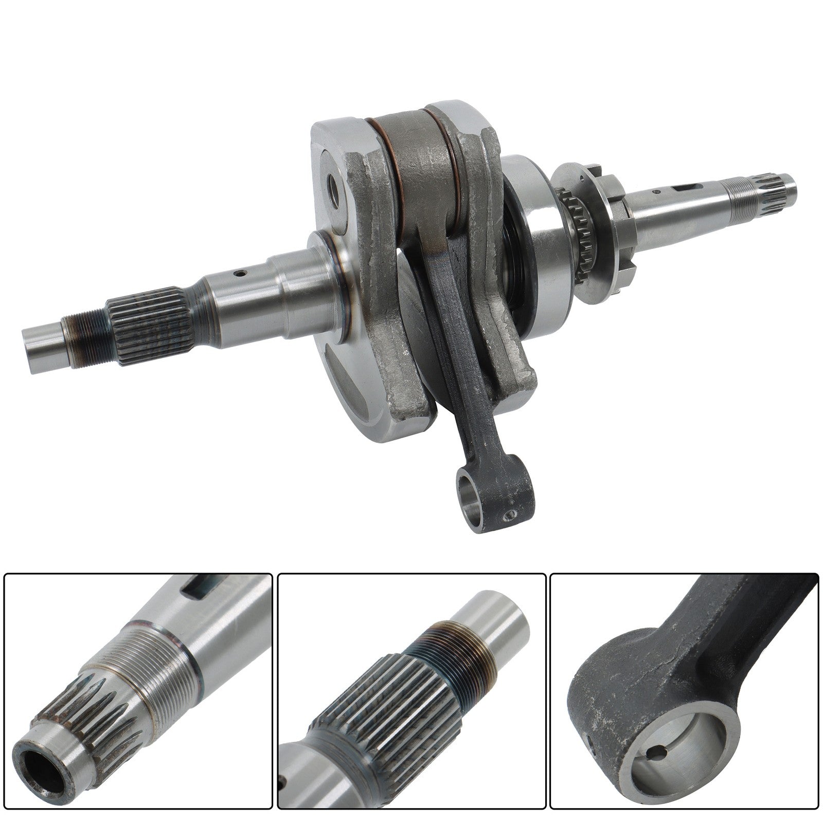 Hisun 500 Engine Crankshaft Rod Taper Ratio 1:7 P004000132000001