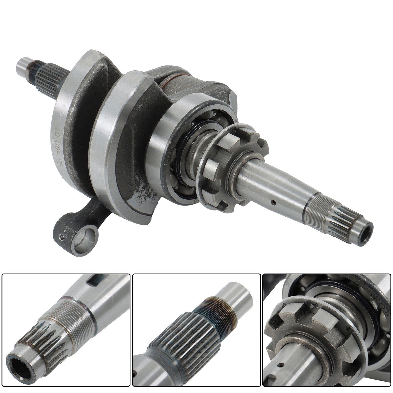 Hisun 500 Engine Crankshaft Rod Taper Ratio 1:7 P004000132000001