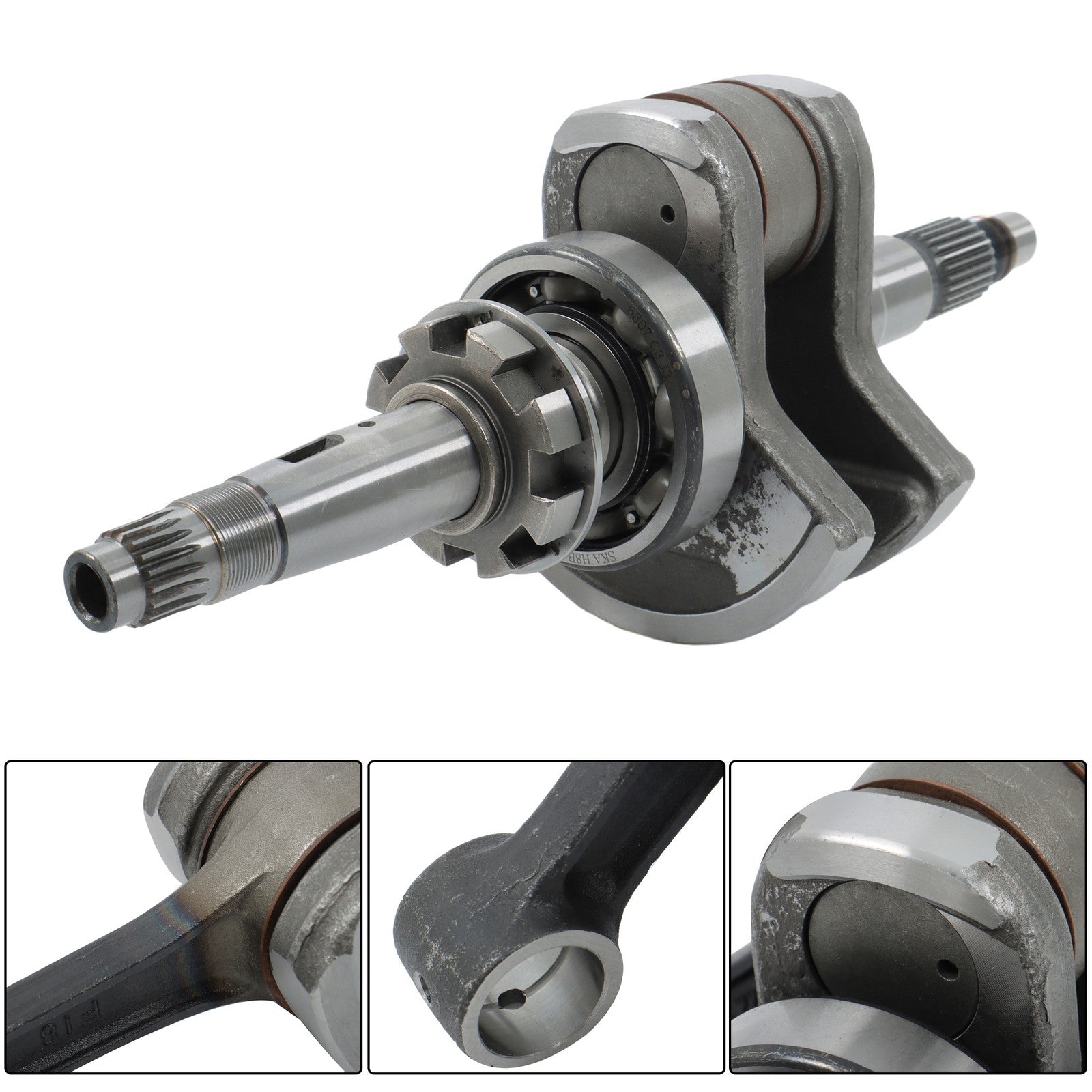 Hisun 500 Engine Crankshaft Rod Taper Ratio 1:7 P004000132000001