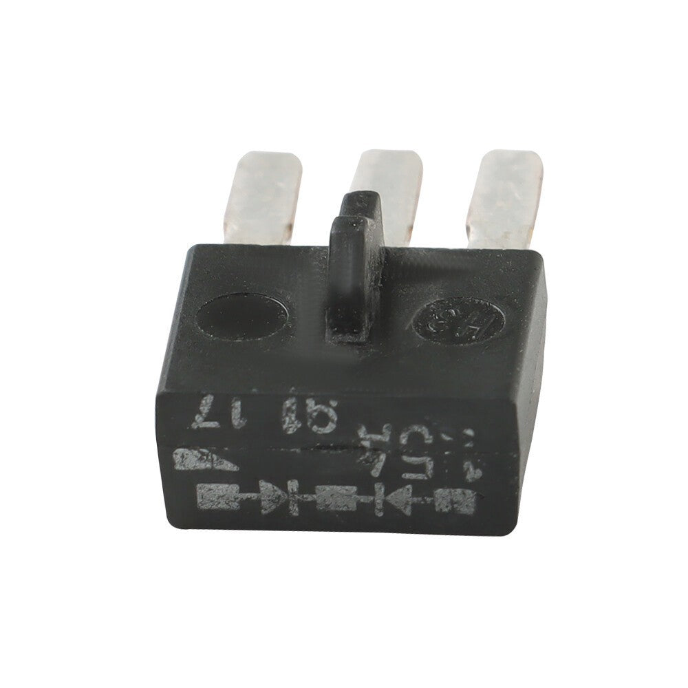 John Deere LVU804171 Black Diode 1.5 Amp Replacement Equipment 1PC