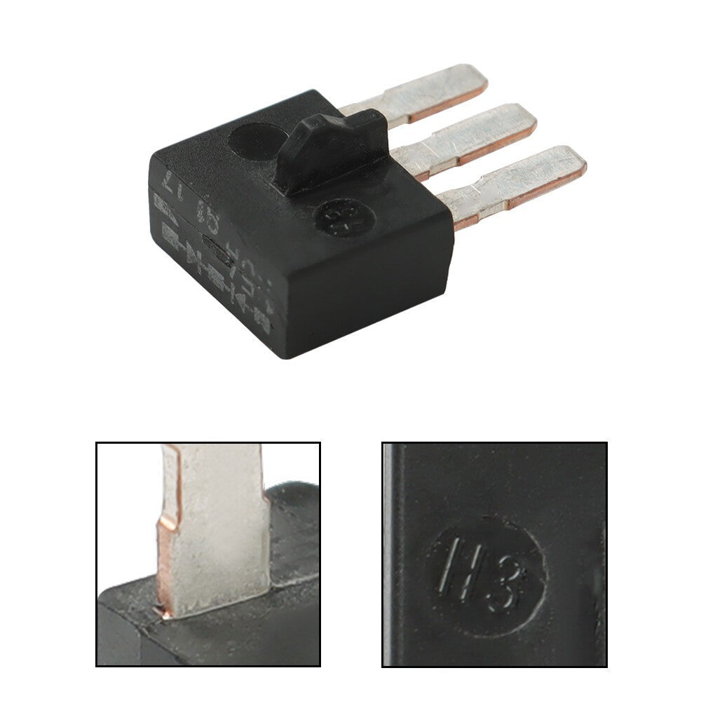 John Deere LVU804171 Black Diode 1.5 Amp Replacement Equipment 1PC