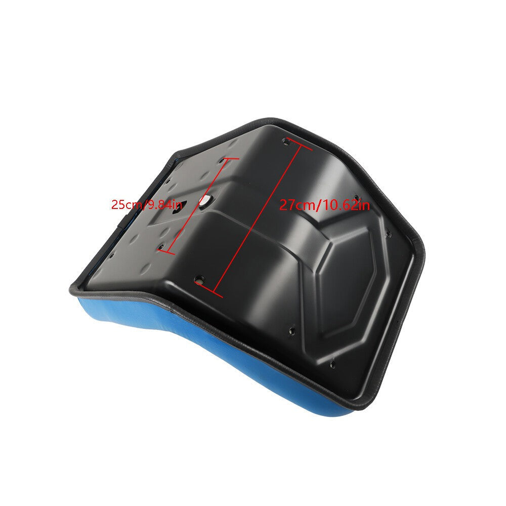 Blue Pan Seat for Ford Tractors 2000-6600 Series 1PC Replacement