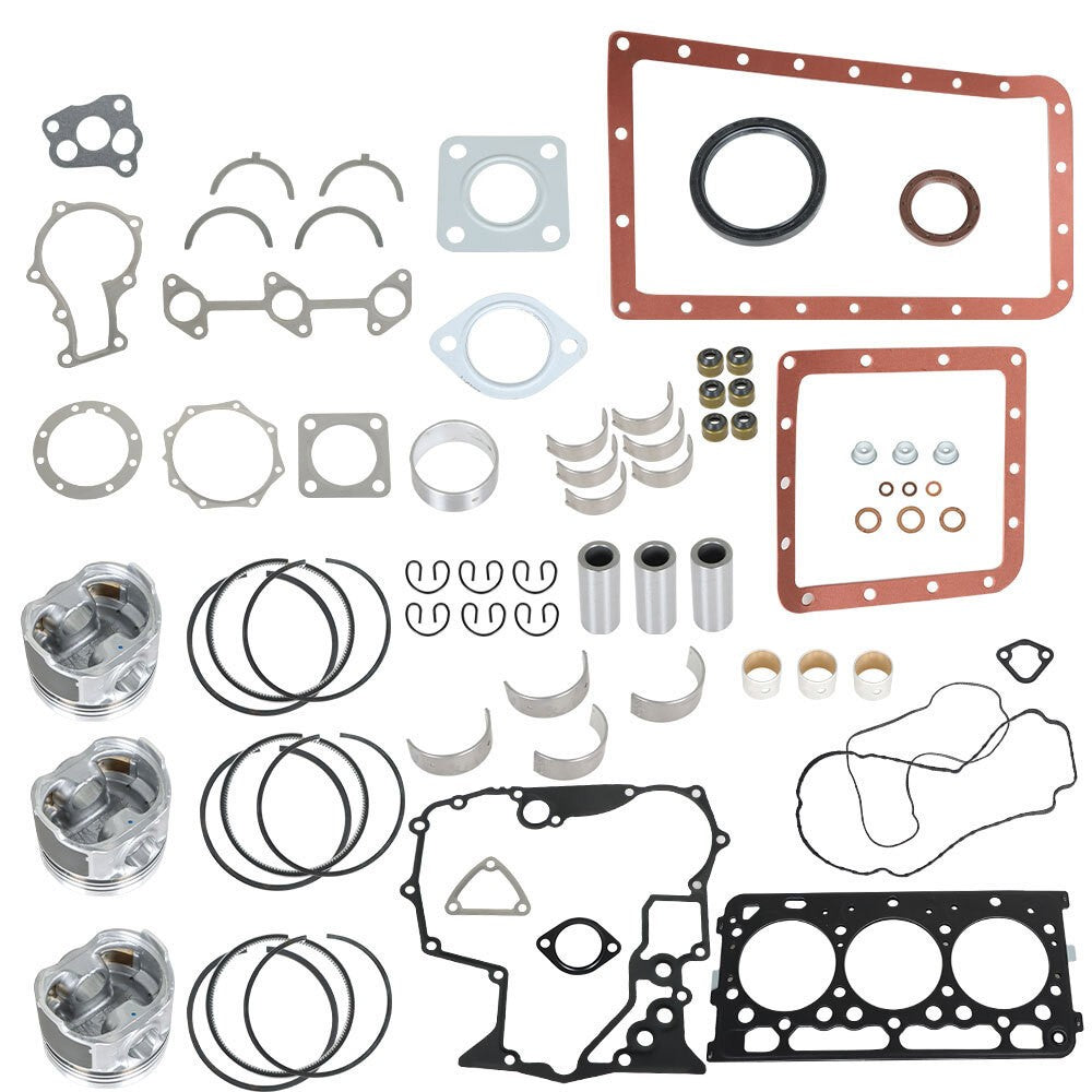 Kubota D902 Rebuild Kit KBOVKVD902-00-5421 Unused Engine Parts
