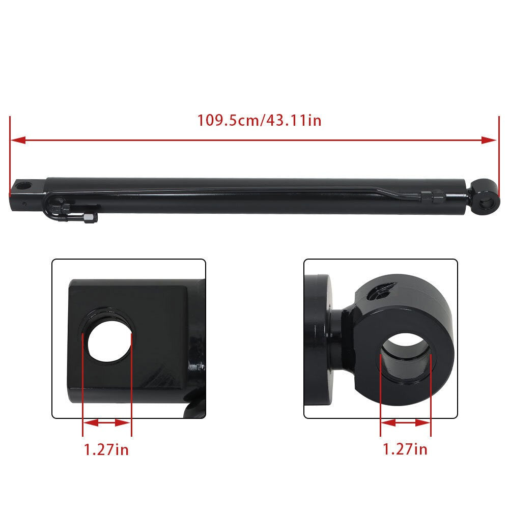 Bobcat 883 873 Skid Steer Loader Lift Cylinder 1PC 6811996 Replacement