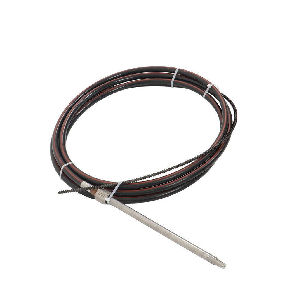 New SS13716 Boat Rotary Steering Kit 16ft Cable Outboard USA