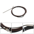 New SS13716 Boat Rotary Steering Kit 16ft Cable Outboard USA