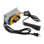 Golf Cart Lithium Battery Charger for EZGO TXT RXV 3-Pin Triangular Plug