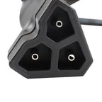 Golf Cart Lithium Battery Charger for EZGO TXT RXV 3-Pin Triangular Plug