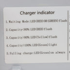 58.4V 30A Golf Cart Lithium Battery Charger for EZGO Club Car Yamaha