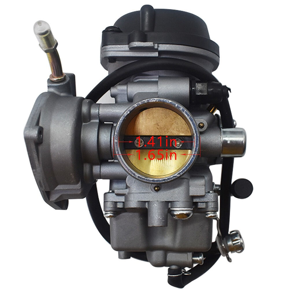 Carburetor for Suzuki LTZ400 2003-2007 ATV with Fuel Valve Petcock