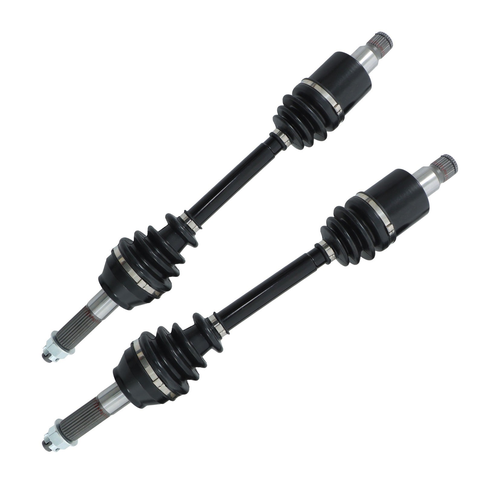 2Pcs Rear CV Axle Left & Right 1332444 1332672 1332884 Polaris RZR 800 08-14