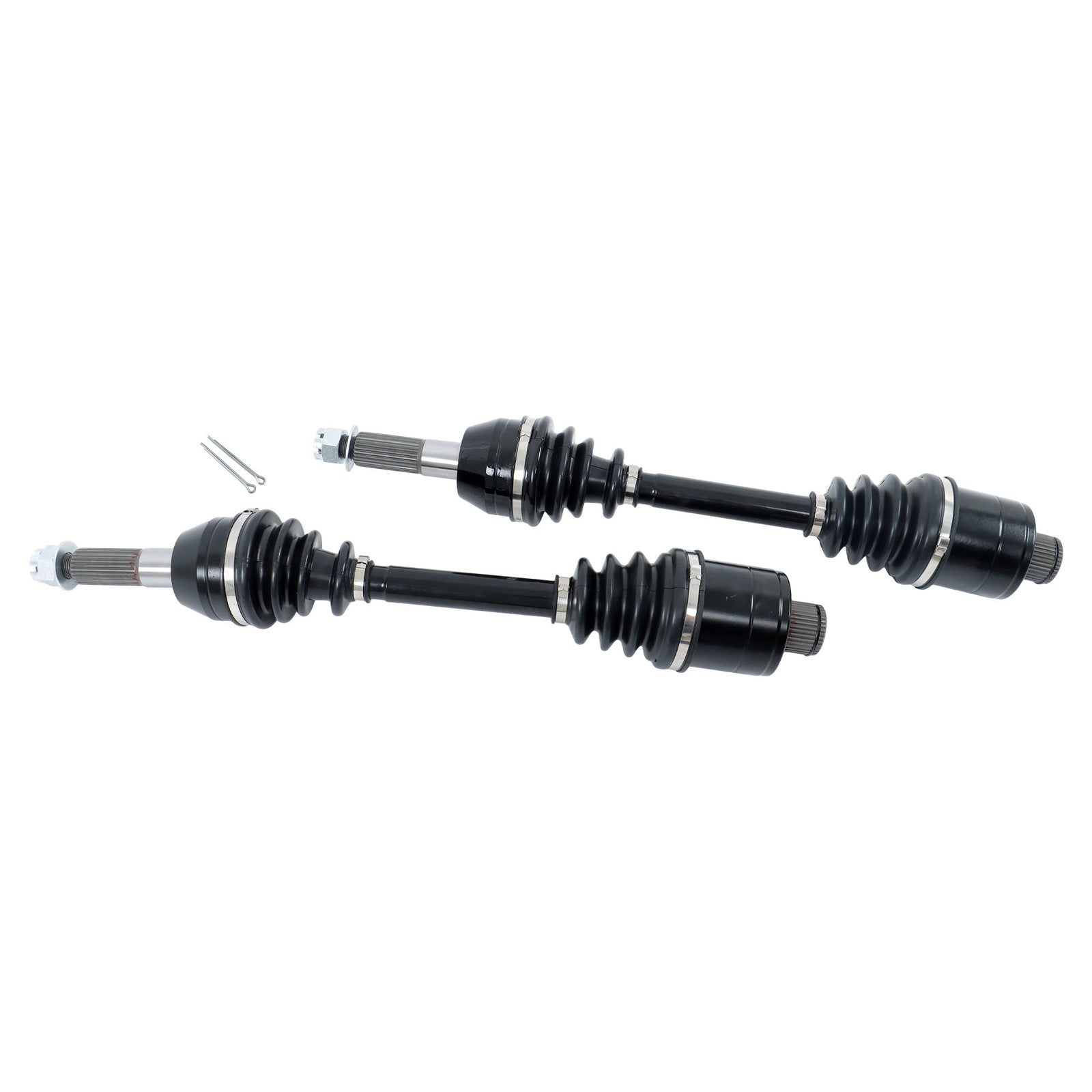 2× Rear Left & Right CV Joint Axle for Polaris 1332421 1332511 1332654 1332935