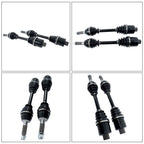 2× Rear Left & Right CV Joint Axle for Polaris 1332421 1332511 1332654 1332935