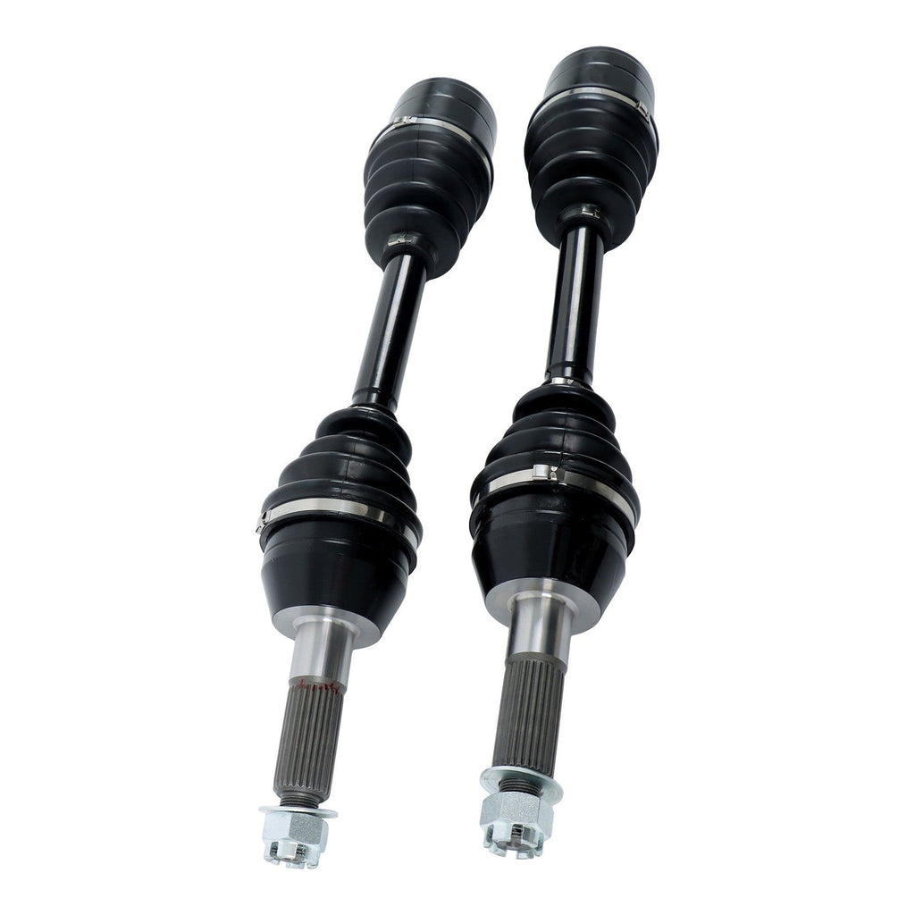 2× Rear Left & Right CV Joint Axle for Polaris 1332421 1332511 1332654 1332935