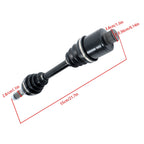 2× Rear Left & Right CV Joint Axle for Polaris 1332421 1332511 1332654 1332935