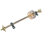 44" Rear Live Axle Wheel Hub Kit for Go Kart Golf Cart ATV Buggy Quad