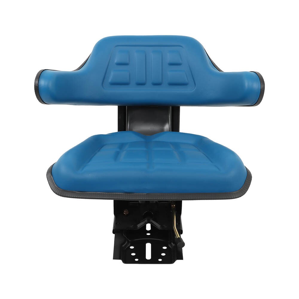 Blue Universal Tractor Suspension Seat for Ford New Holland 4110 4600 5000