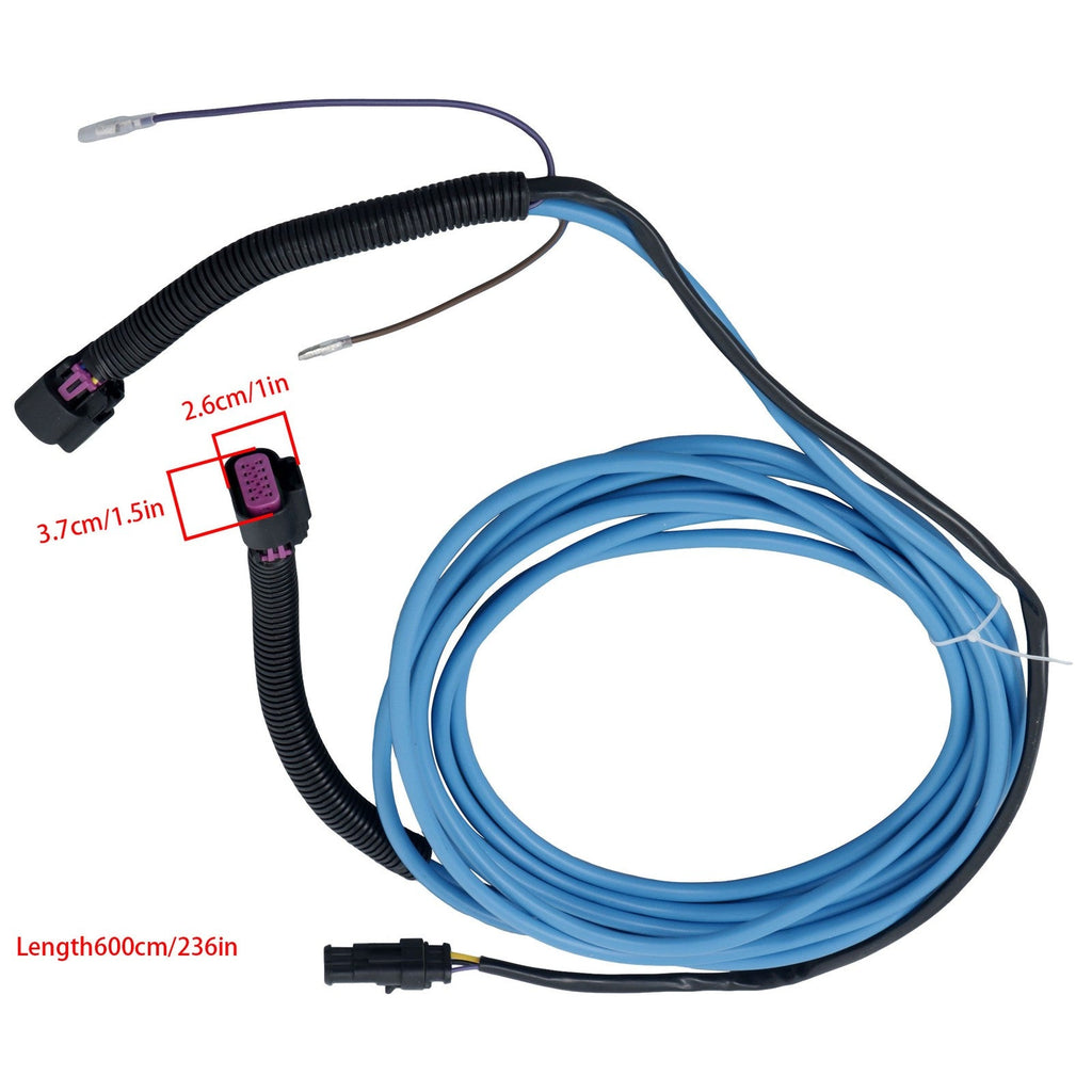 Mercury 879982T20 CAN Data Harness Assembly Rubber Plastic Copper