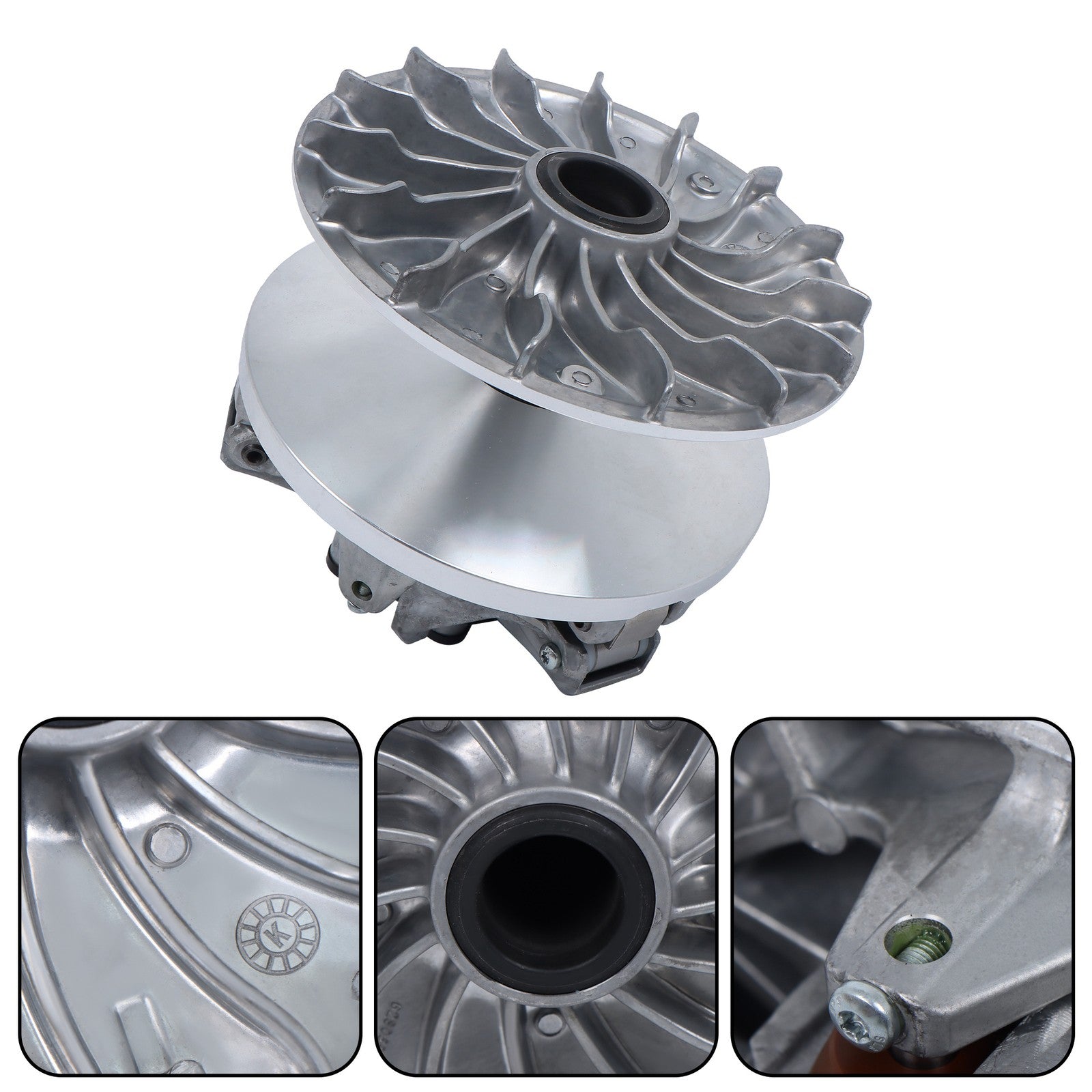 Can-Am Maverick X3 200Hp Primary Drive Pulley Clutch Assembly #420686870