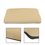 Golf Cart Front & Backrest Seat for Club Car Precedent 04-11 Beige G&E