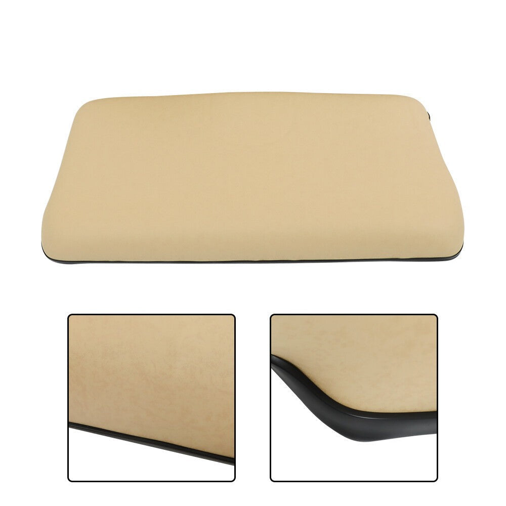 Golf Cart Front & Backrest Seat for Club Car Precedent 04-11 Beige G&E