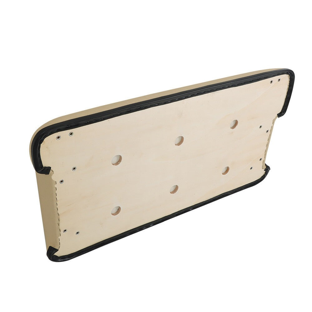Golf Cart Front & Backrest Seat for Club Car Precedent 04-11 Beige G&E