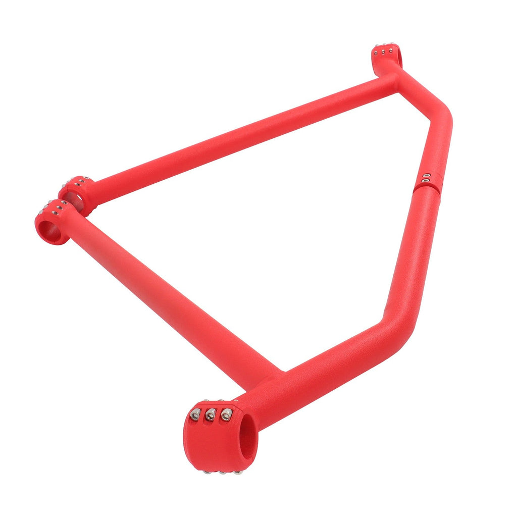 Can Am Maverick X3 Rear Face Tripod Guard Bar Red ATV Replacement Part