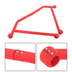 Can Am Maverick X3 Rear Face Tripod Guard Bar Red ATV Replacement Part