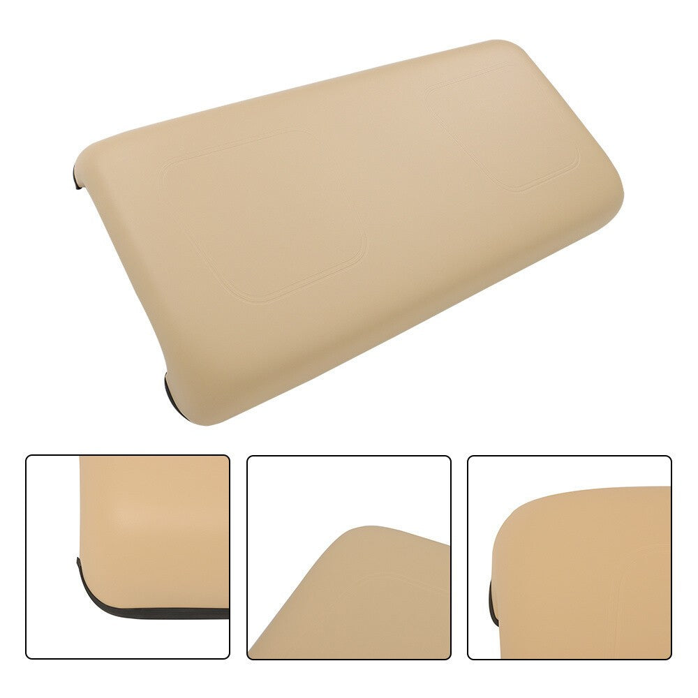 2x Club Car DS 1979-2000.5 Buff Vinyl Golf Cart Seat Bottom Assembly