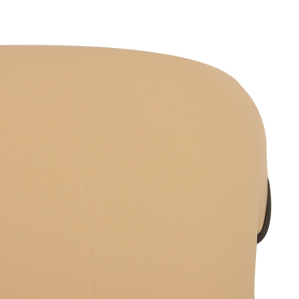 2x Club Car DS 1979-2000.5 Buff Vinyl Golf Cart Seat Bottom Assembly