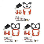 Triple V6 150-200 Johnson Evinrude Carburetor Rebuild Kit Carb Repair Parts