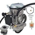 New Carburetor & Intake Manifold for Yamaha Bear Tracker 250 YFM250 Big Bear 350