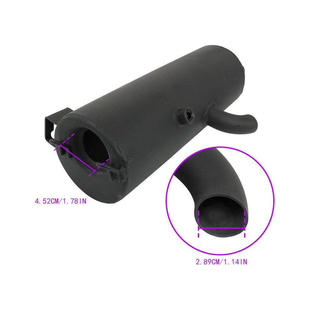 Polaris Sportsman 500 4x4 HO Exhaust Muffler 2001-2013 #1261042-029