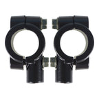 Universal 7/8" Handlebar Mount ATV Rear View Side Mirrors for Honda Yamaha