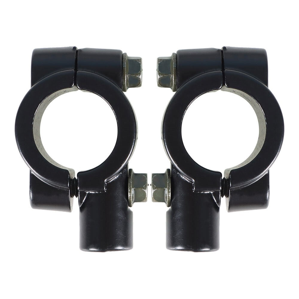 Universal 7/8" Handlebar Mount ATV Rear View Side Mirrors for Honda Yamaha