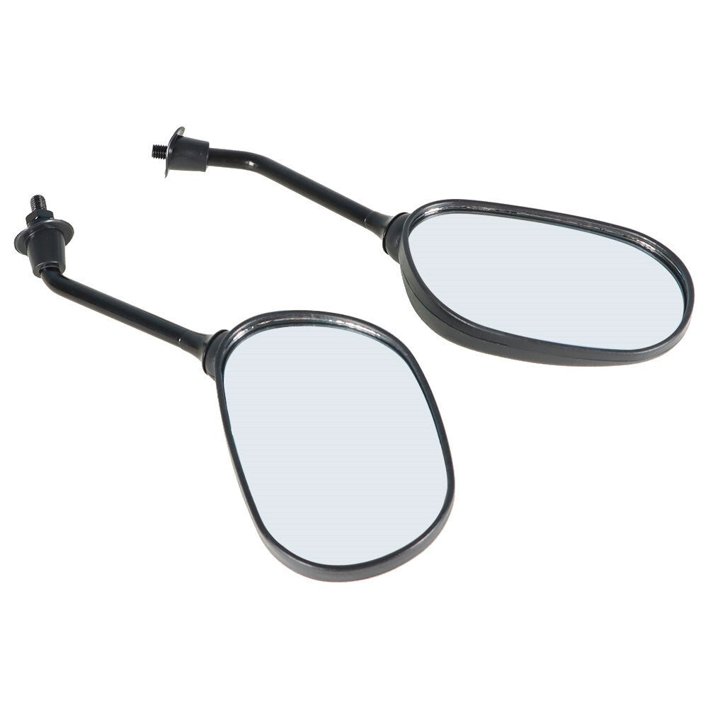 Universal 7/8" Handlebar Mount ATV Rear View Side Mirrors for Honda Yamaha