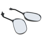 Universal 7/8" Handlebar Mount ATV Rear View Side Mirrors for Honda Yamaha