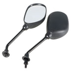 Universal 7/8" Handlebar Mount ATV Rear View Side Mirrors for Honda Yamaha