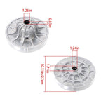 Polaris Ranger 1000 XP Crew Cab 2019-20 Secondary Driven Clutch Replacement