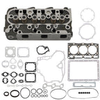 Kubota D1005 Engine Cylinder Head & Full Gasket Kit 16027-03043 Complete