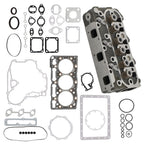 Kubota D1005 Engine Cylinder Head & Full Gasket Kit 16027-03043 Complete