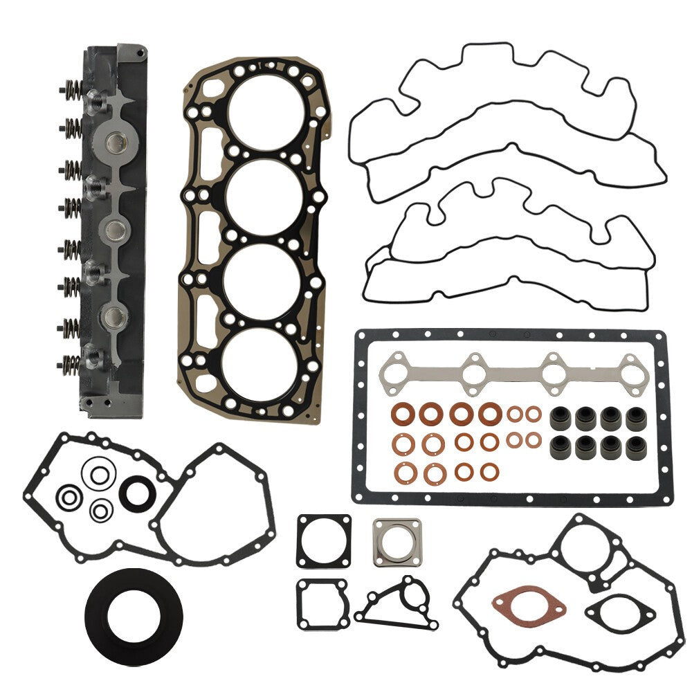 Perkins 404D-22T 404C 2.2L Engine Full Gasket & Cylinder Head Kit NEW