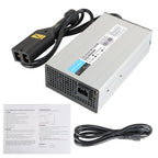 EZGO TXT 36V 18A Golf Cart Battery Charger with Boxer Plug Compatible Fit